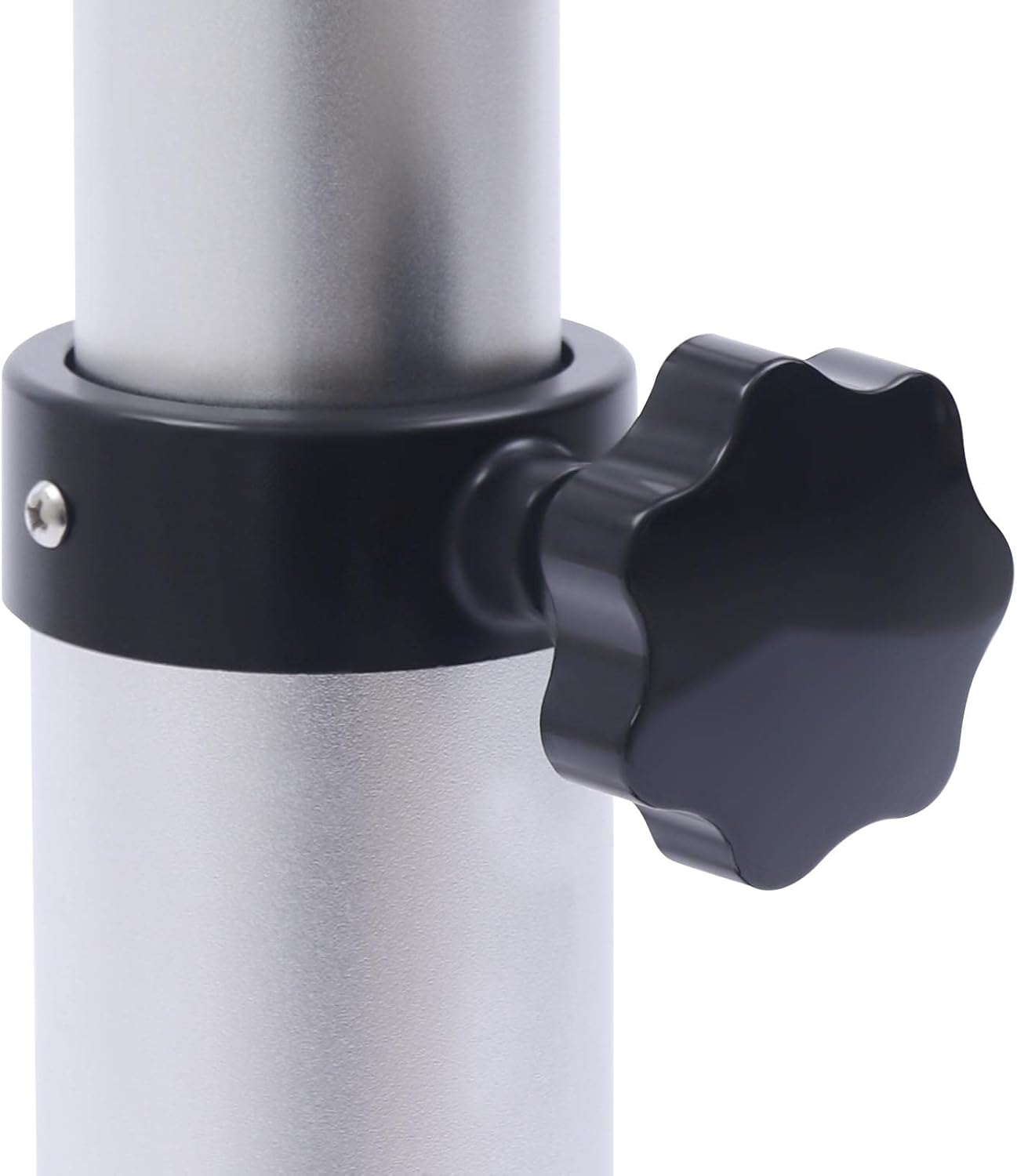 DYRABREST Adjustable Table Pedestal, Detachable Table Base Stand Base Mount Frame, 17-29 Inch for Patio, RV Motorhome, Yacht, Boat