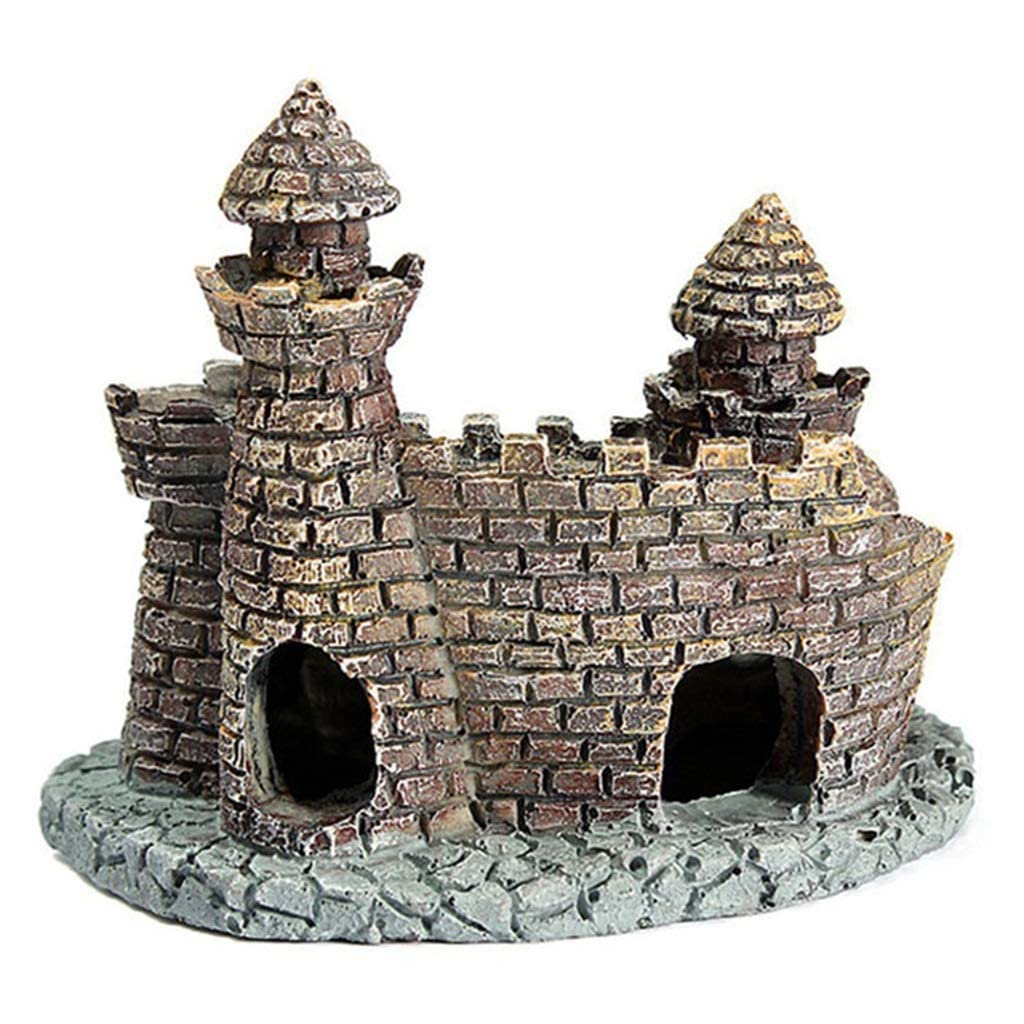 Corteza de escondite de Reptiles, paisajismo de Acuario, decoración de hábitat, Tortuga, Lagarto, pez, escondites de Serpientes, Escalada, Cueva de Reptil, Accesorios para Cajas