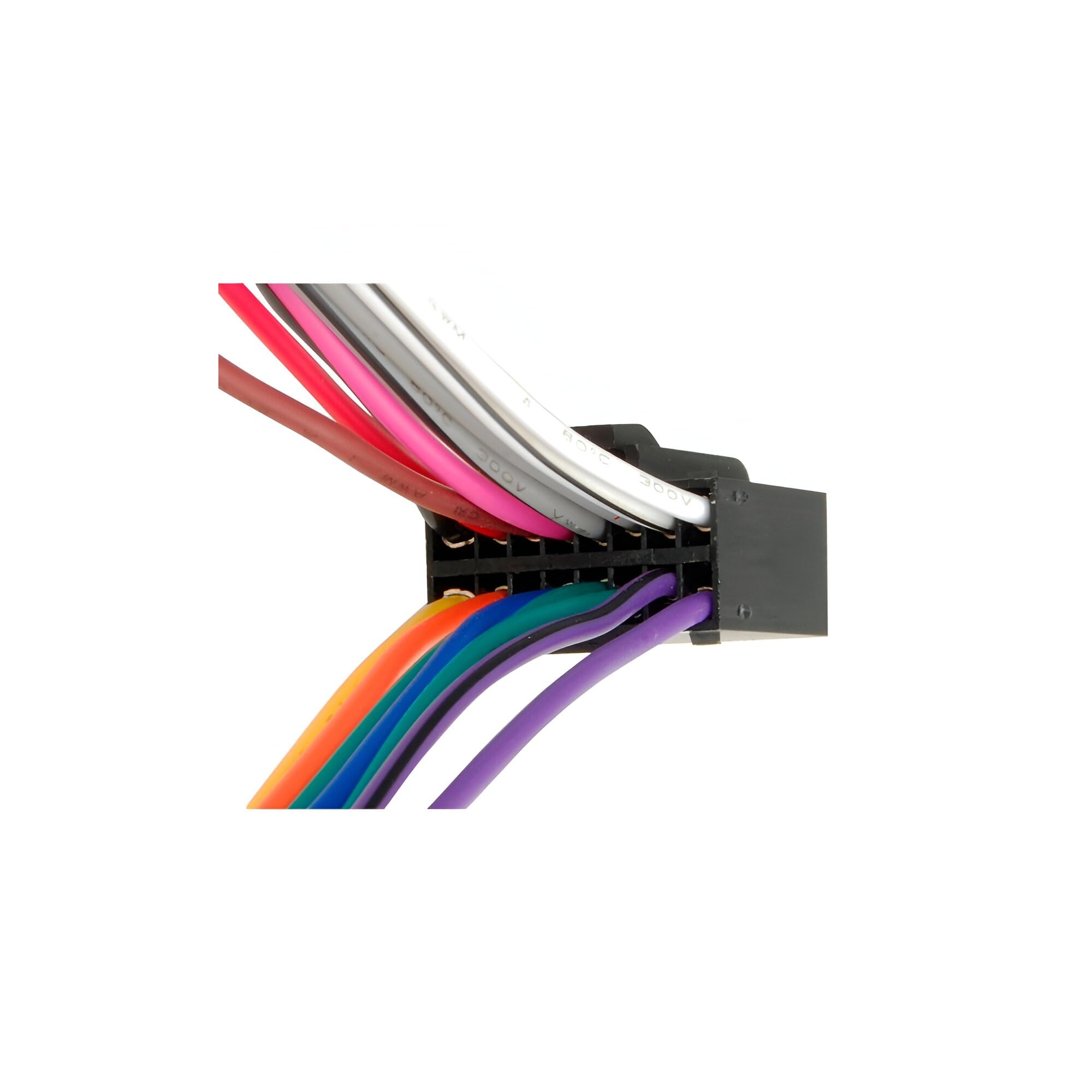 Sound Way Adaptador de interfaz CAN-BUS para reinicio de control del volante, conector ISO, compatible con Fiat, Citroën, Peugeot y Toyota.