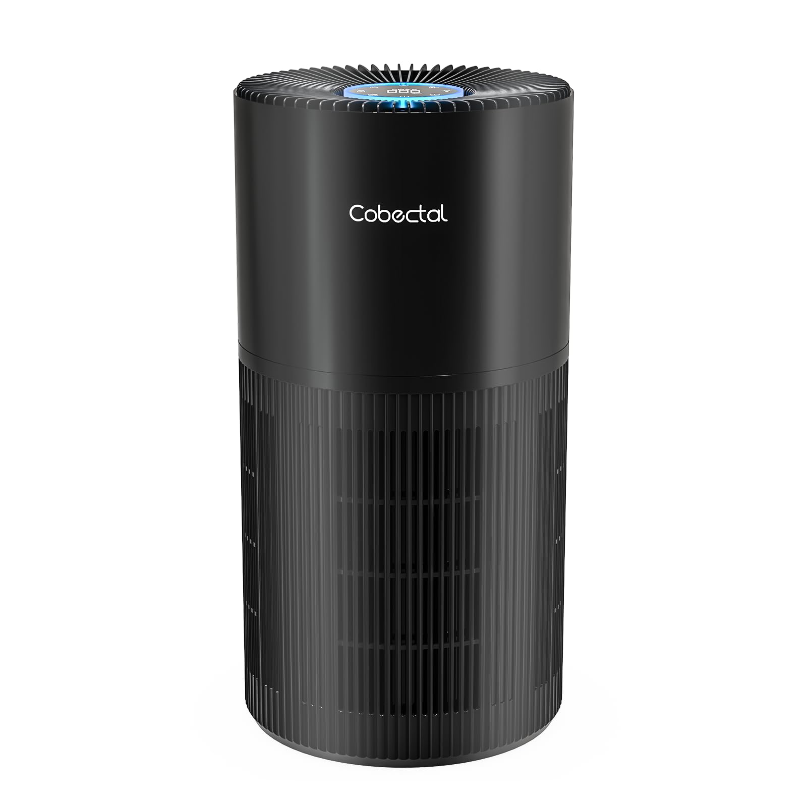 Air Purifiers for Home Large Rooms Cobectal Air Cleaner with H14 True HEPA 3-in-1 Filter Covers up to