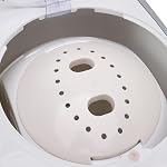 Laveuse les mains portable, Lave-linge manuel avec déshydrateur, Laveuse compacte pour appartements
