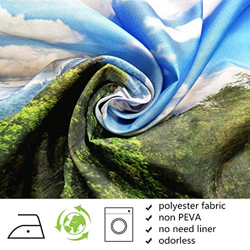 LB-Get-Naked-Marble-Shower-Curtain-with-HooksFunny-Quotes-Font-Crystal-Mineral-Purple-Blue-Marble-Bathroom-Curtains-Fashion-Popular-Style-72x72-inch-Waterproof-Polyester-FabricGold-Orange-Yellow