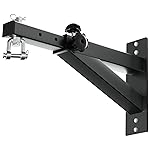 Yes4All 150 LBS Heavy Bag Hanger, Adjustable Punching Bag Wall Mount, Heavy Duty Boxing Bag Bracket for Kickboxing Bag