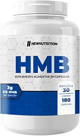 NEWNUTRITION, Hmb 180 Caps