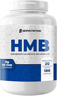 NEWNUTRITION, Hmb 180 Caps