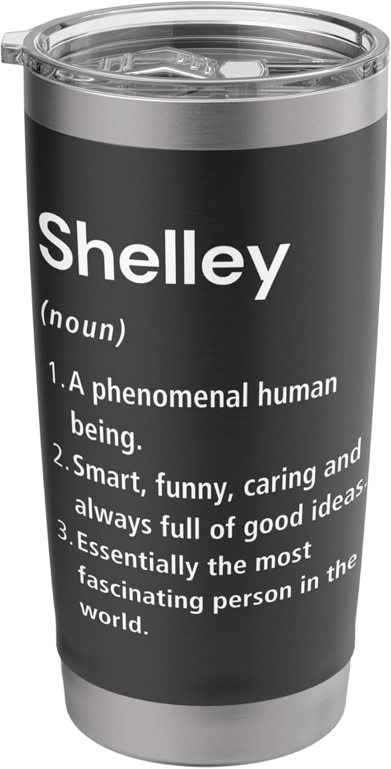 Shelley Name Definition Dictionary Stainless Steel Insulated Tumbler