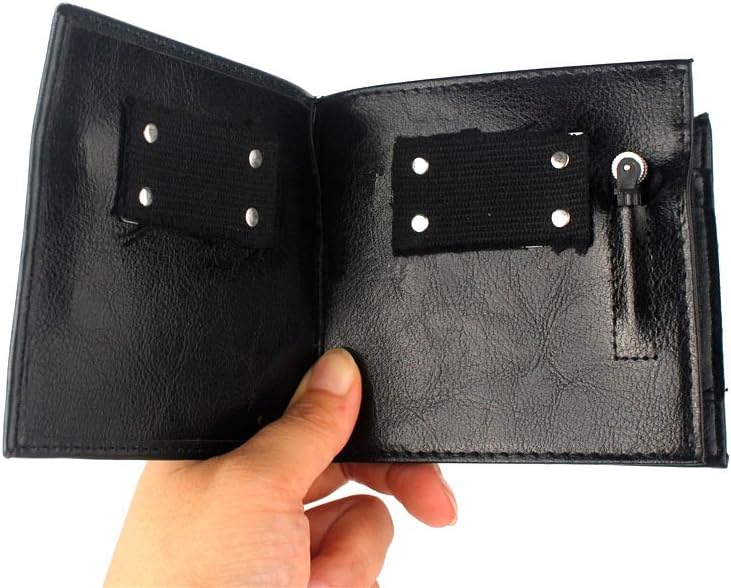 KKTOCHVCKKTOCHVC Magic Wallet - Magician Show Prop, Inconceivable Street & Stage Show (Style-1)