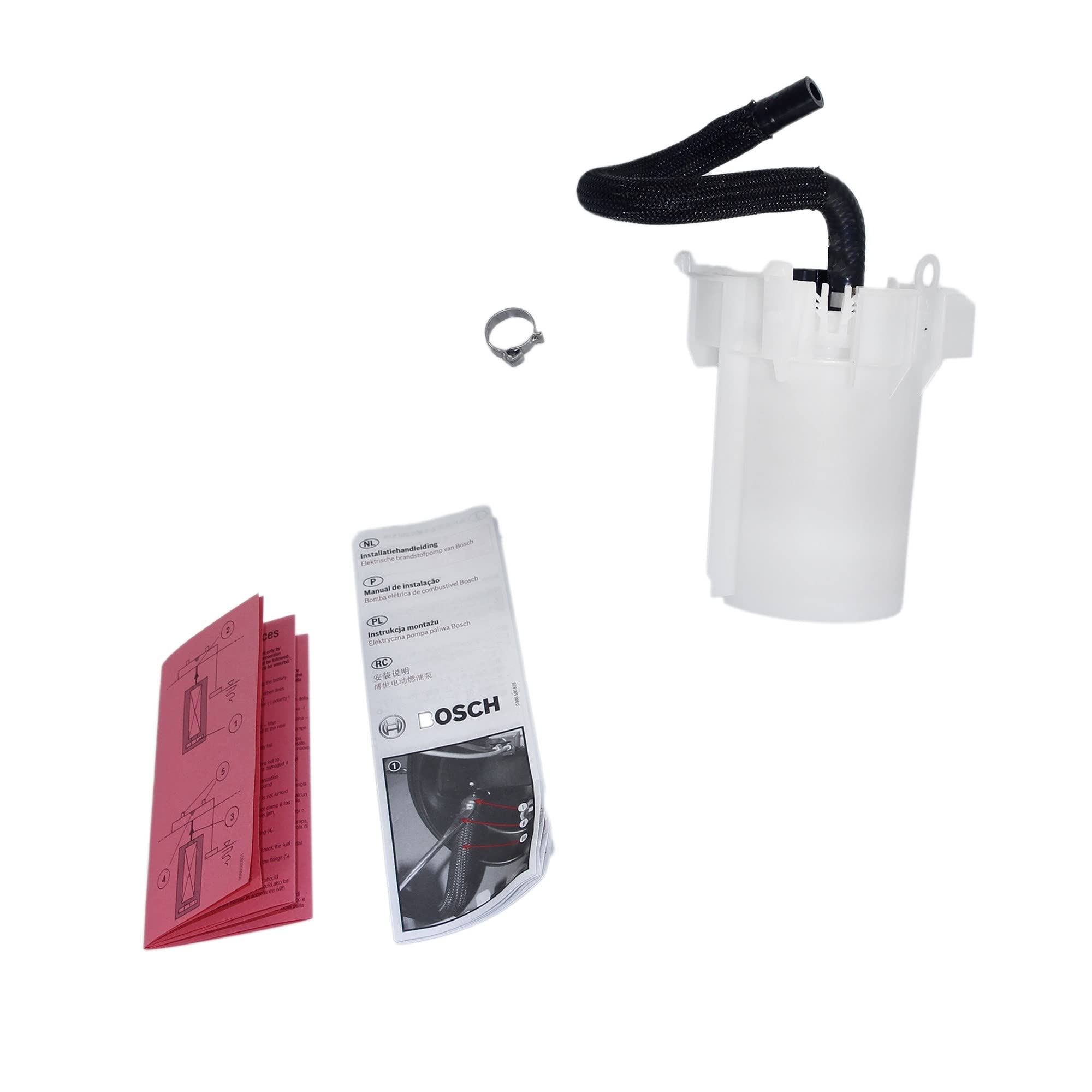 Bosch 986580807 Elektrische Kraftstoffpumpe