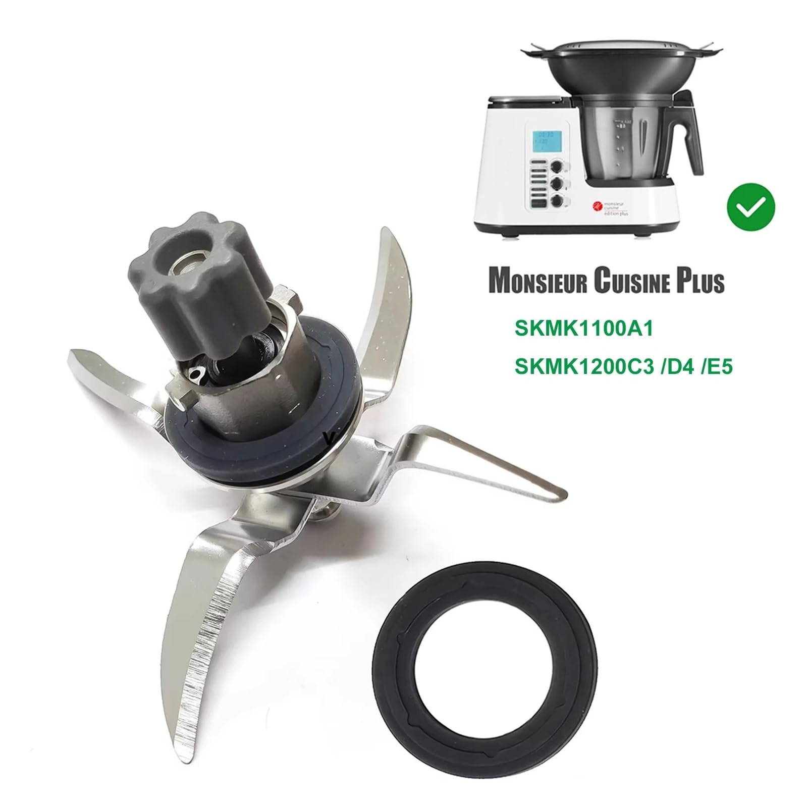 Lama frullatore miscelatrice SKMK1200, Compatibile Con Silvercrest