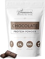 Vista 27 de JUST INGREDIENTS Polvo de proteína de vainilla francesa – Bolsa de 30 porciones – Mezcla de suero de leche alimentada con pasto y proteína vegetal