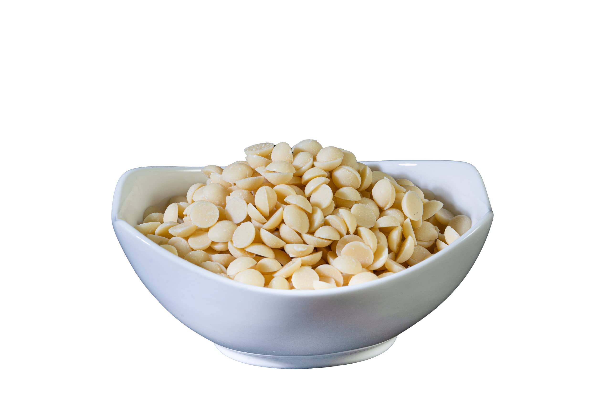 10x500 g Schokodrops mit Stevia gesüßt | Weiß| Buxtrade