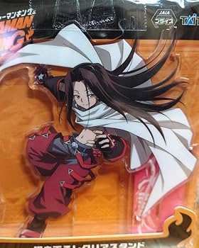 Amazon.co.jp: SHAMAN KING TAITO限定 描き下ろしクリアスタンド
