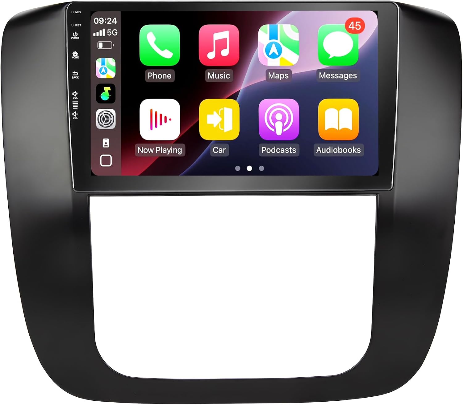 9″ QLED Android 13 Car Radio...