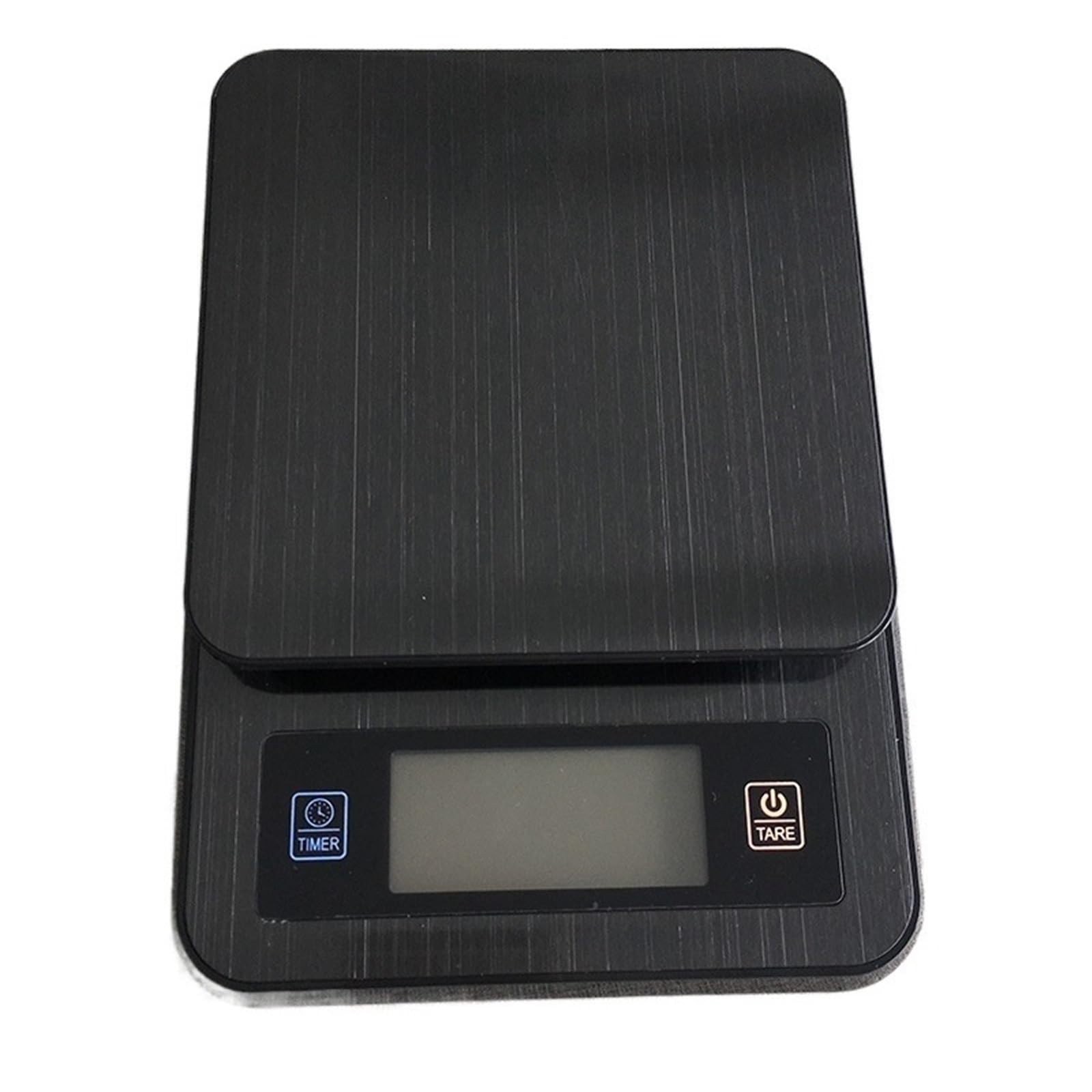 HPTHLY 3kg/0.1g Electronic LCD Digital Scale Kitchen Balance Coffee Jewelry Scales with Timer Temperature Measuring Probe Household