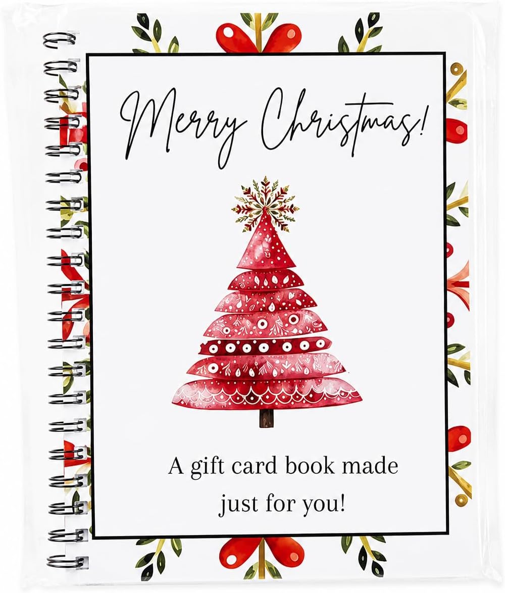 Holiday Card Display,Reusable Holiday Organizer,B