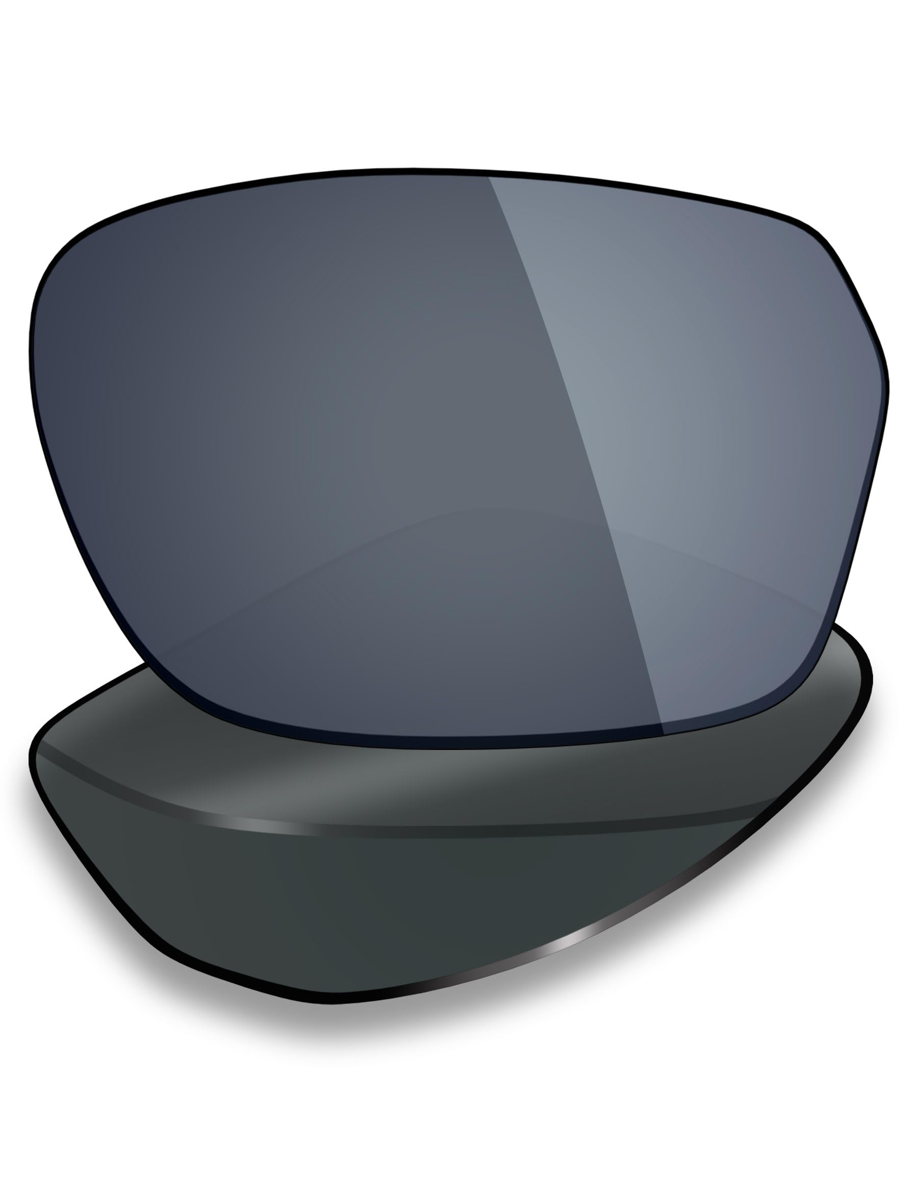 Mryok Replacement Lenses for Oakley Hex Jector OX8032 55mm Eyeglasses, HD Polarized, UV Protection, Impact Resistant