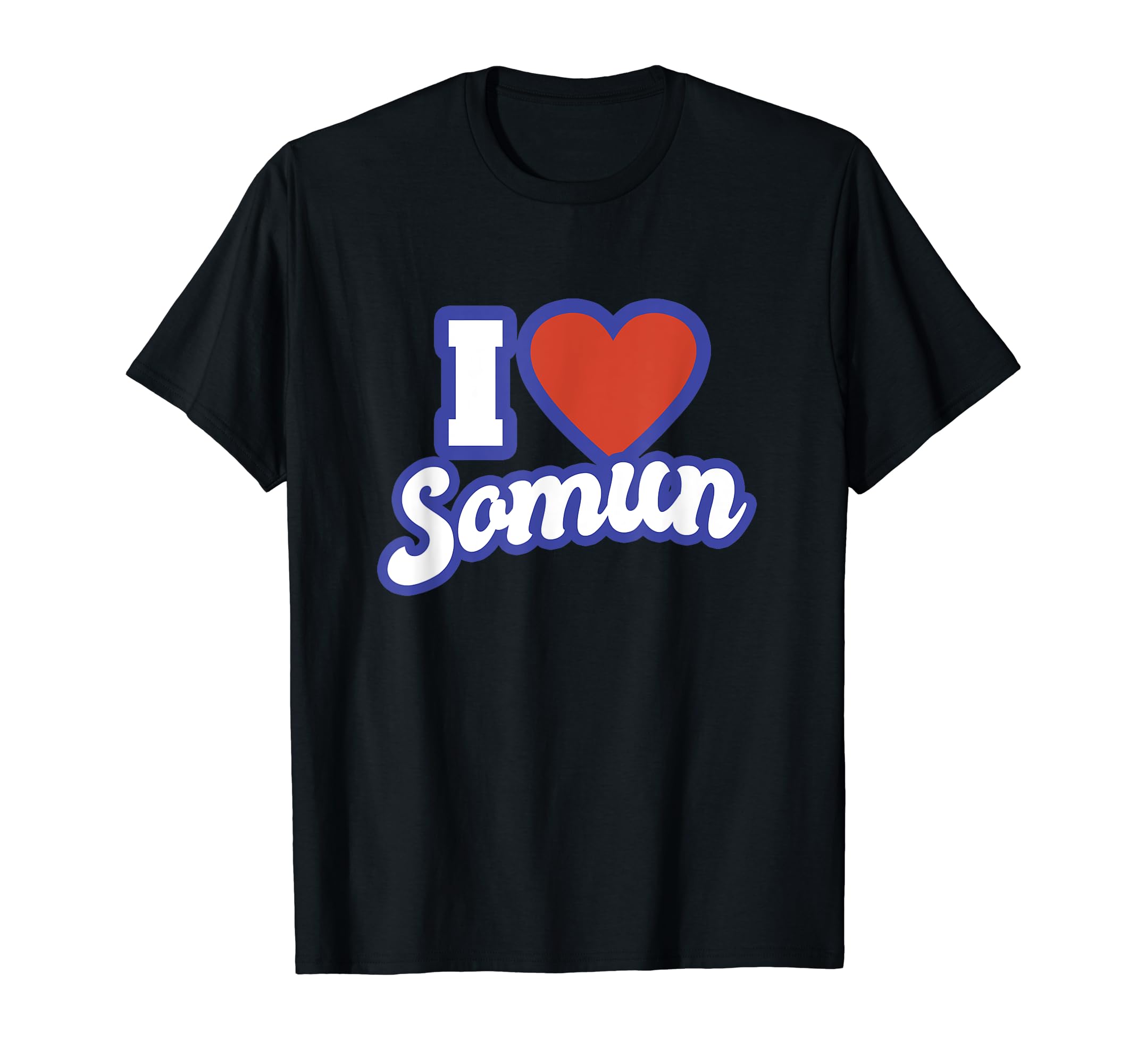 I Love Somun T-Shirt