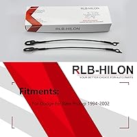 Vista 3 de RLB-HILON Cable de compuerta trasera compatible con Dodge Ram 1500 2500 3500 1994 a 2002, 55345124AB 55345125AB, Correas de soporte para puerta
