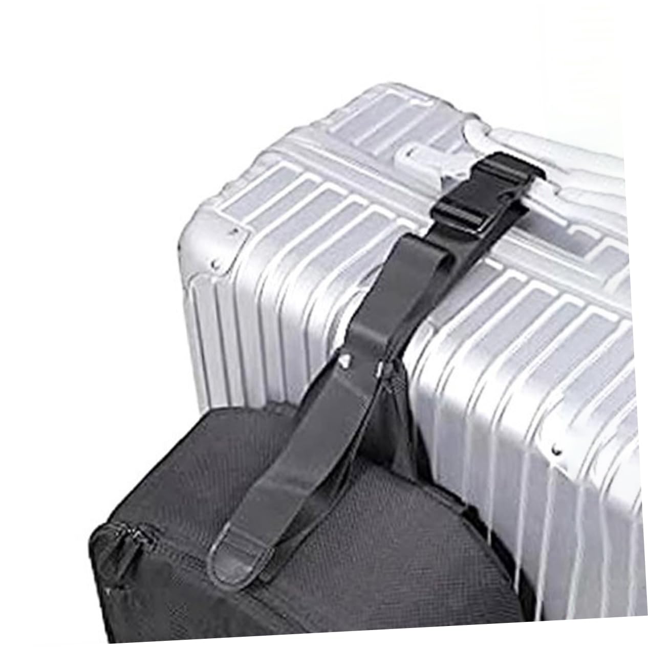 BESTYASH 4 Set Di Cinghie Per Bagagli Per Borsa Robuste E Facili Da Regolare Con Fibbia Di Sicurezza.
