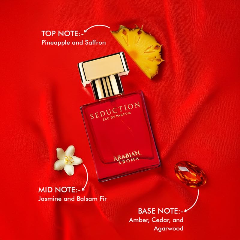 Arabian Aroma Store Arabian Aroma Seduction Perfume For Men 30ml - Image 3