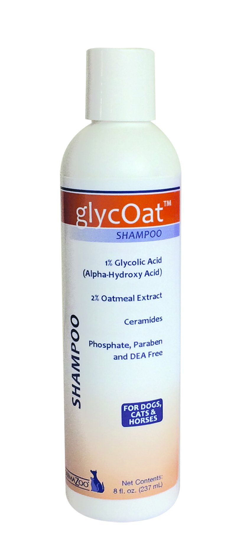 GlycOat Shampoo 8oz Bottle Individual