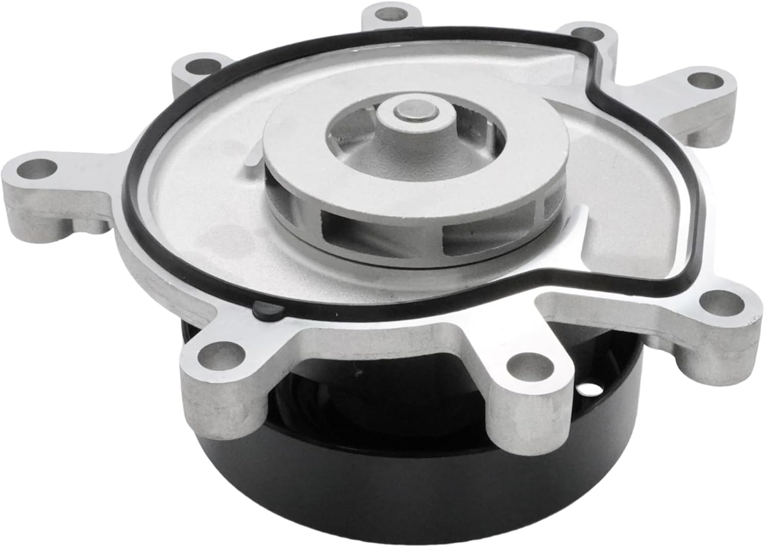 1204350 AW7163 Professional Water Pump Kit With Gasket, Replacement for Dodge Dakota Durango Ram Replacement for Jeep Commander, Replaces 131-2375 58572 20434 WP9240 CR4350 PA10157