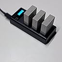 Three-Pack Replacement Batteries for T2I