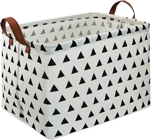 Miniatura 24 de HIYAGON - Cesta de almacenamiento para niños, cesta de regalo náutica, caja organizadora de almacenamiento de juguetes vacía para niños, caja