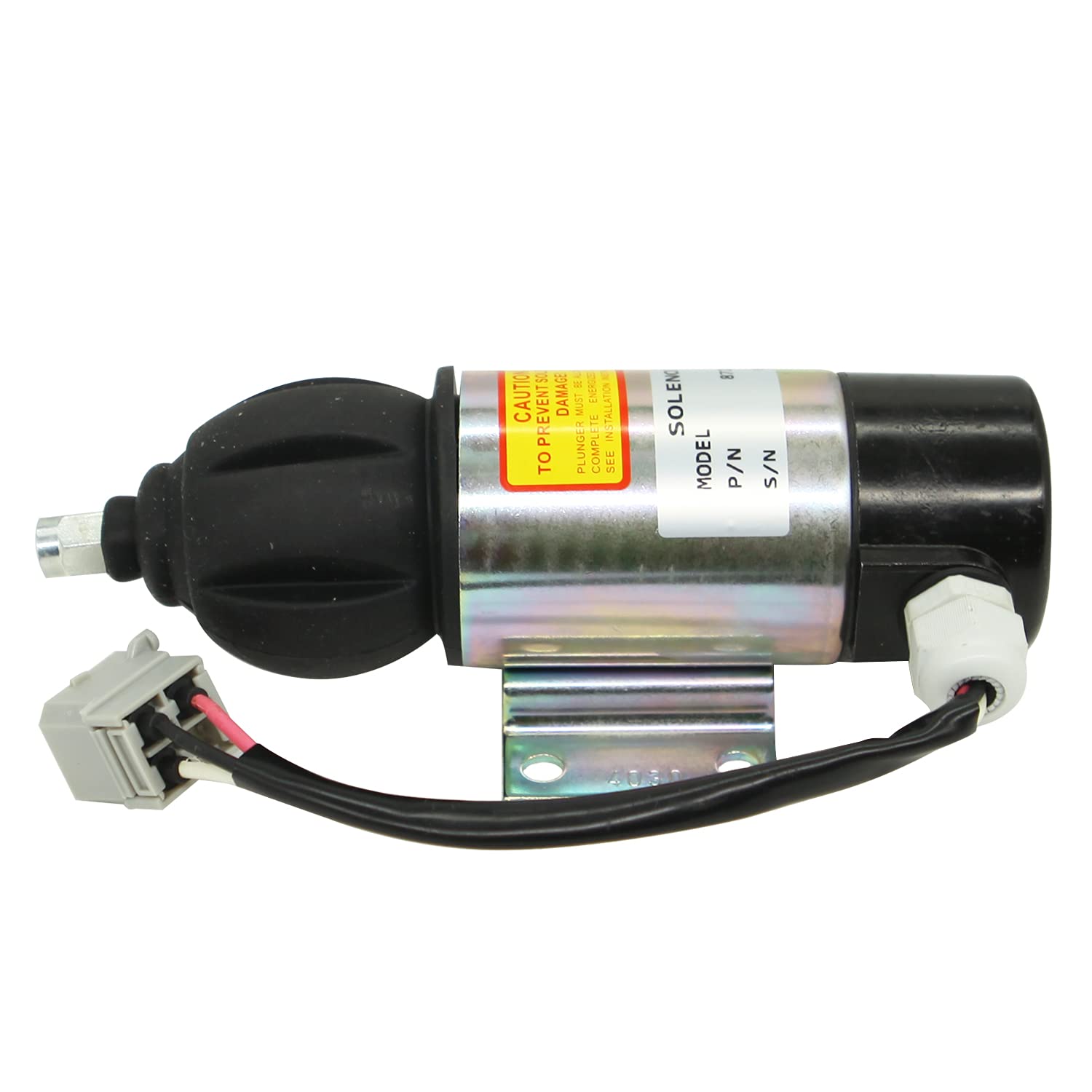 Solenoide di spegnimento carburante 872826 873754 51557 12V per motore Volv o Penta Tamd60a Tamd60b Tamd60c Tamd70d Tamd70e