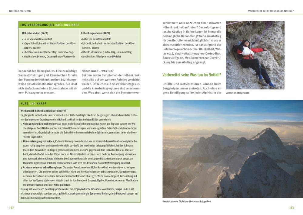 Hochtouren: Alles zu Technik, Taktik, Ausrüstung und Training für Hochtouren und Eisklettern mit Expertentipps zum Bergsteigen von der viermaligen ... ... Profi. Ausrüstung, Technik und Sicherheit