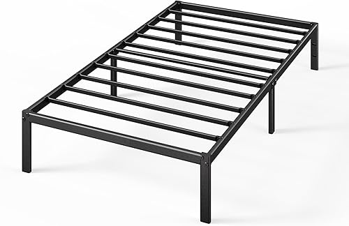 Miniatura 65 de ZINUS - Base metálica Compack de soporte para cama, 7 pulgadas, para colchón y somier, color negro, tamaño individual/matrimonial/Queen Negro