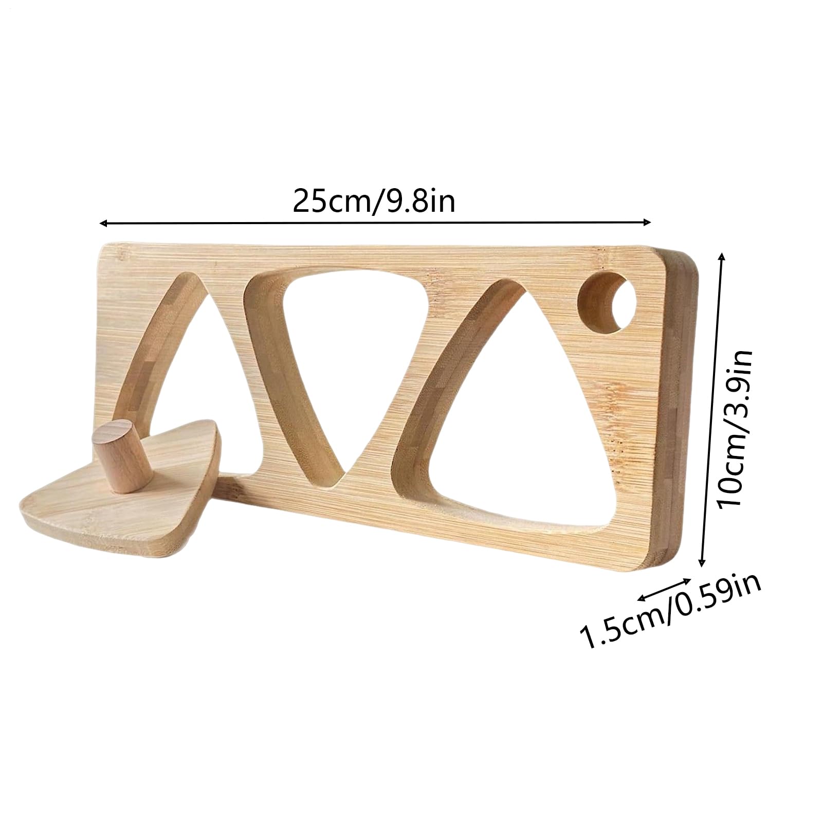 Wooden Triangular Onigiri Mold Set