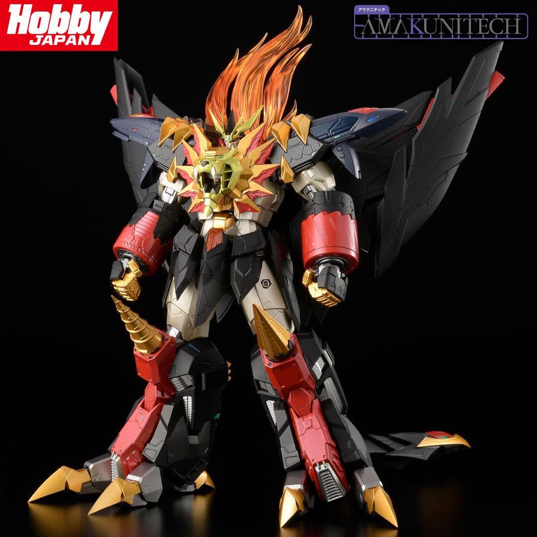 ホビージャパン　AMAKUNITECH ジェネシックガオガイガー　デカール付き ヨドバシ.com - ホビージャパン Hobby JAPAN AMAKUNITECH