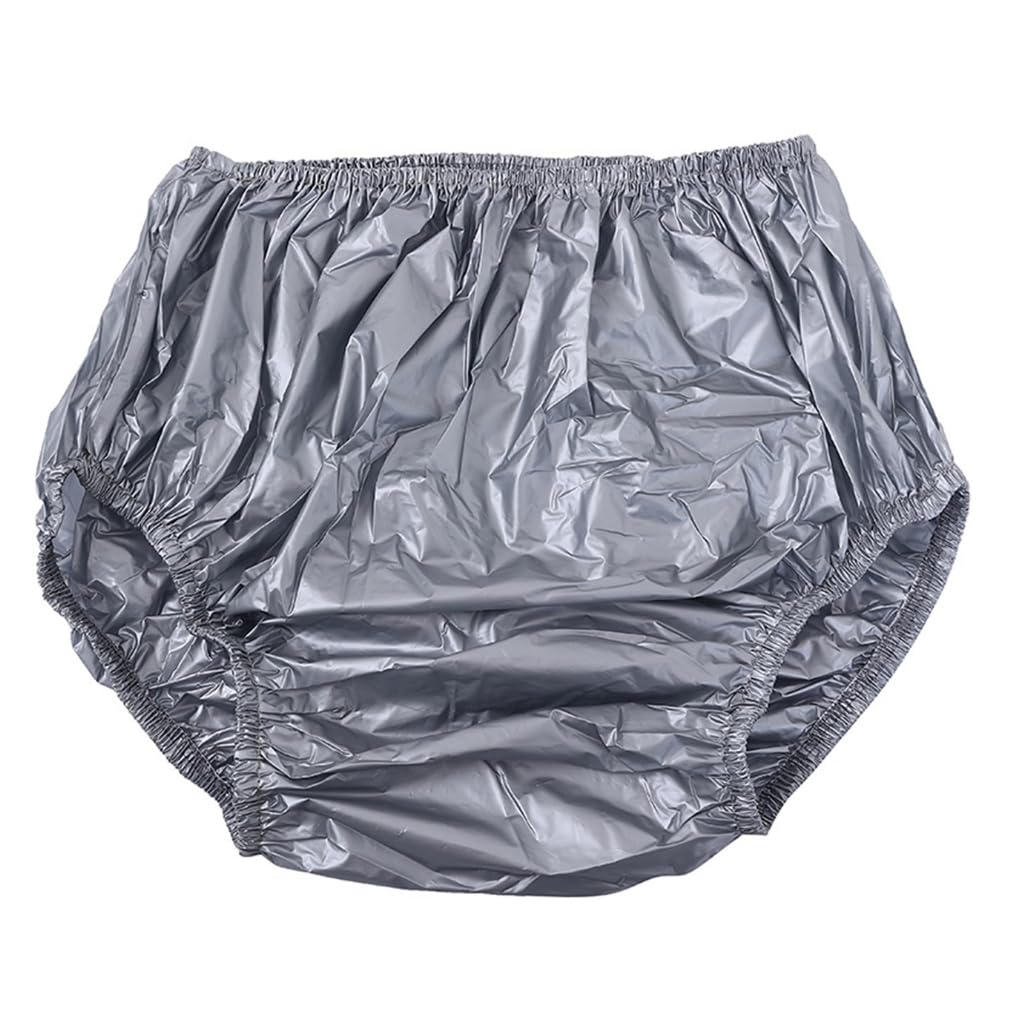 sodeber Leakproof Adult Diaper Covers Water Pants Incontinences Underwear Briefs Reusable Pull On Underpants