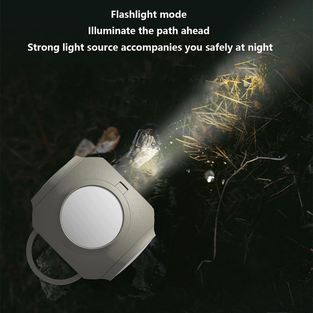 Lumière extérieure multifonctionnelle pour la pêche de Nuit Lampe de Poche d'urgence extérieure Portable Camping atmosphère Tente éclairage lumière portative
