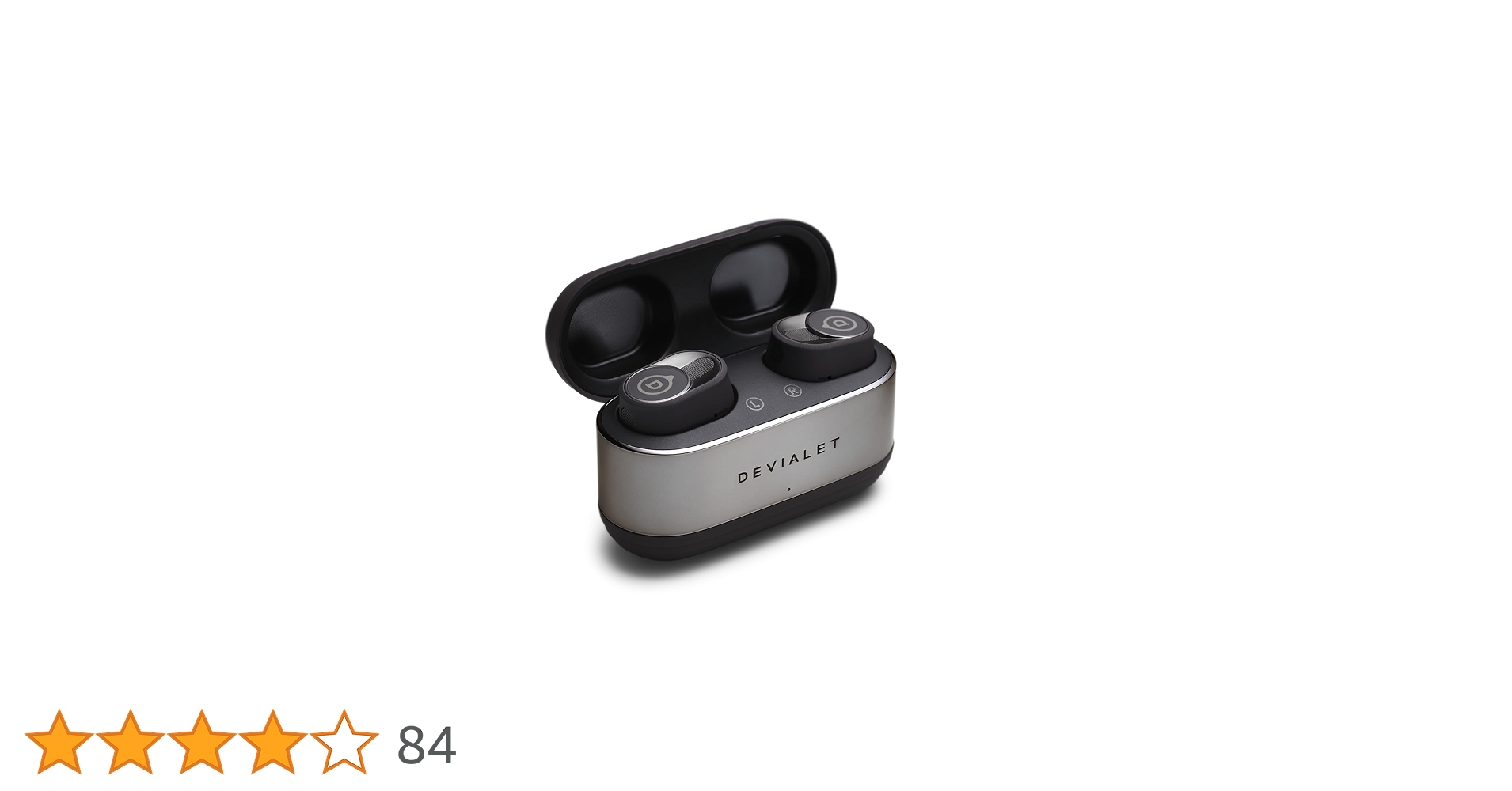 DEVIALET GEMINI II② Devialet Gemini II True Wireless Earbuds - czarny matowy