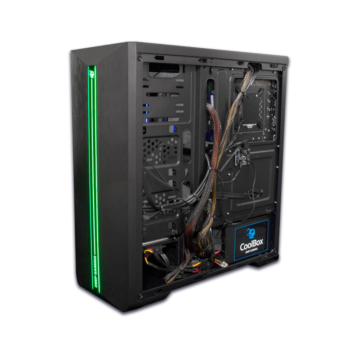 Covenant 2 - PC Gaming Intel Core i5-12400F | 64GB RAM DDR4 | 1TB SSD M.2 | Nvidia RTX 5060 | Windows 11 Pro | PC Gamer | Ordenador Gaming Sobremesa