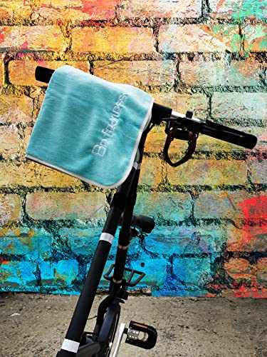 Image of Microfiber Gym Towels Bigger Size Super Soft for Exercise Fitness, Sports