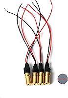 Vista 13 de módulo láser de luz roja 650nm módulo láser industrial longitud focal ajustable (cross-2packs)