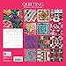 Quilting - Quilten 2021 - 16-Monatskalender