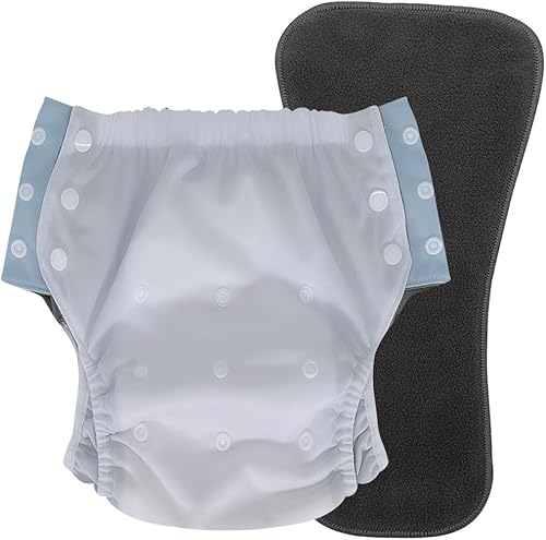 Miniatura 44 de EcoAble Inserto a presión para pañales de tela para niños mayores, de 6 a 16 años | Almohadilla absorbente para incontinencia y enuresis nocturna de