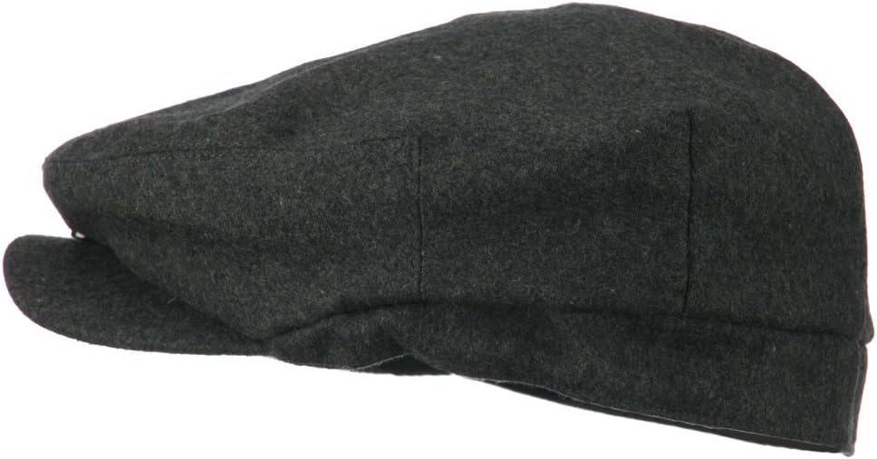 e4Hats.com Big Men's Wool Blend Ivy Cap