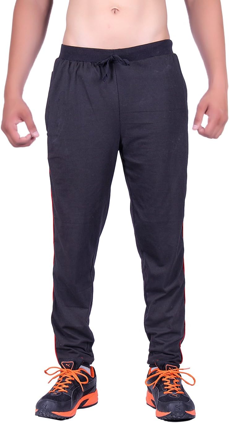 DFH Men's Regular Fit Trackpants
