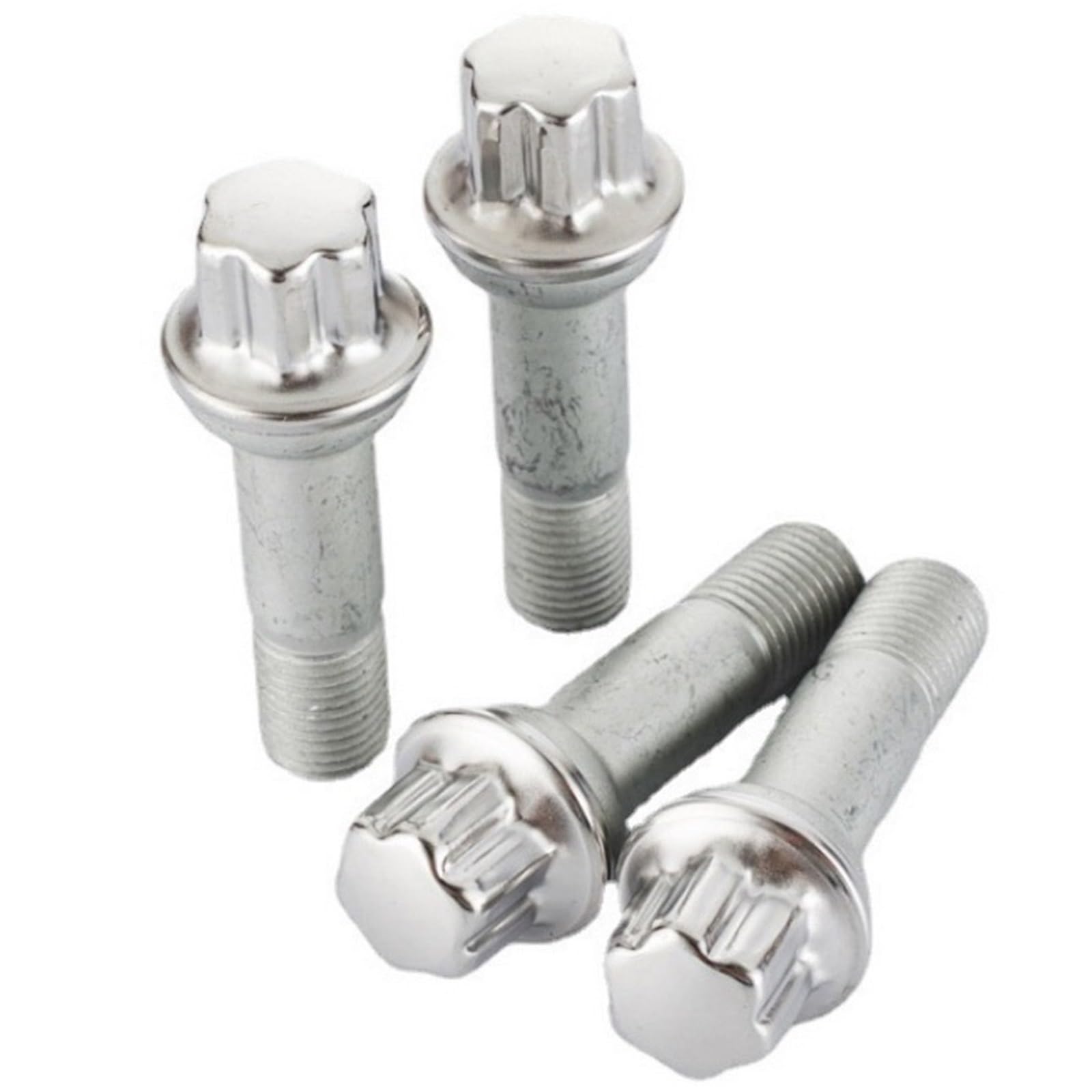 Bulloni ruota auto Compatibile Con Benz Per GLC X253 2017 2018 2019 2020 2021 2022 Set Da 20 Pezzi Di Dadi Per Cerchi In Lega Con Rondella Conica OEM: 0009905407
