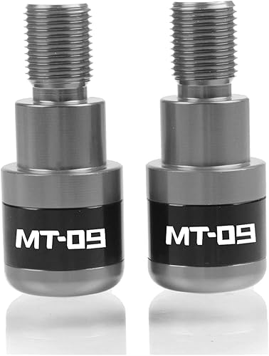 MT-09 Tracer Motorcycle Handlebar Grip Slider Cap Plug Handle Bar End for YAMA-&HA MT09 13 2014 2015 2016 2017 2018 2019 2020 2021 Powersports Bar