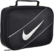 orange nike lunch box