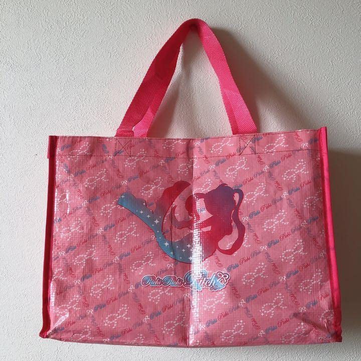 ぴちぴちピッチ なかよし 応募者全員サービス ビニールバッグ