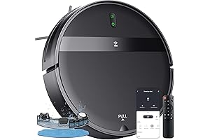 Robot Vacuum and Mop Combo - 2-in-1 Efficiency for a Spotless Home