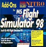  Nitro AddOns zum Flightsimulator 95 und Flightsimulator 98. CD- ROM für Windows 95