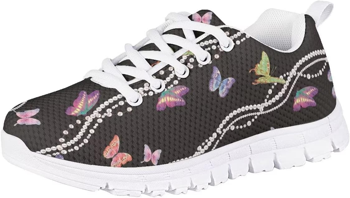 Hawapod Running Sneakers for Girls Shoes Kids Athletic Tennis Running Shoe Footwear